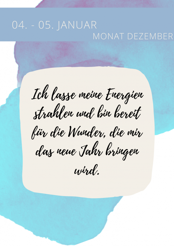 Begleitheft für die Rauhnächte mit ätherischen Ölen - Digital – Bild 3